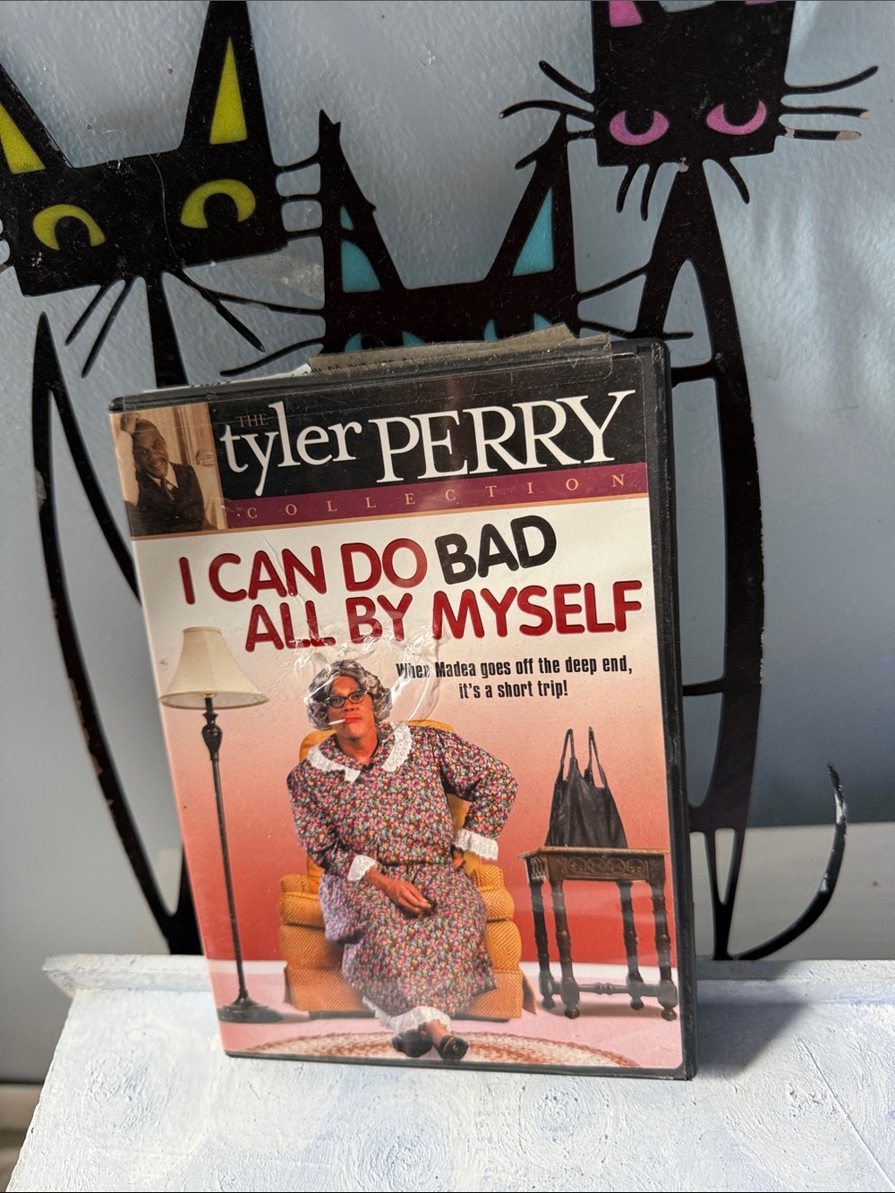 "I Can Do Bad All By Myself" DVD - Black/Cream Cover
